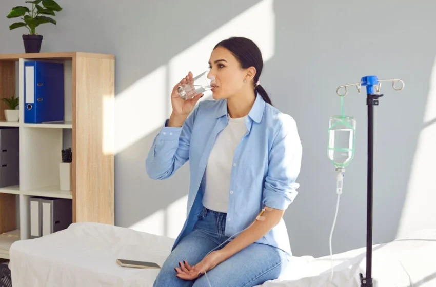  What Happens During an IV Therapy Session